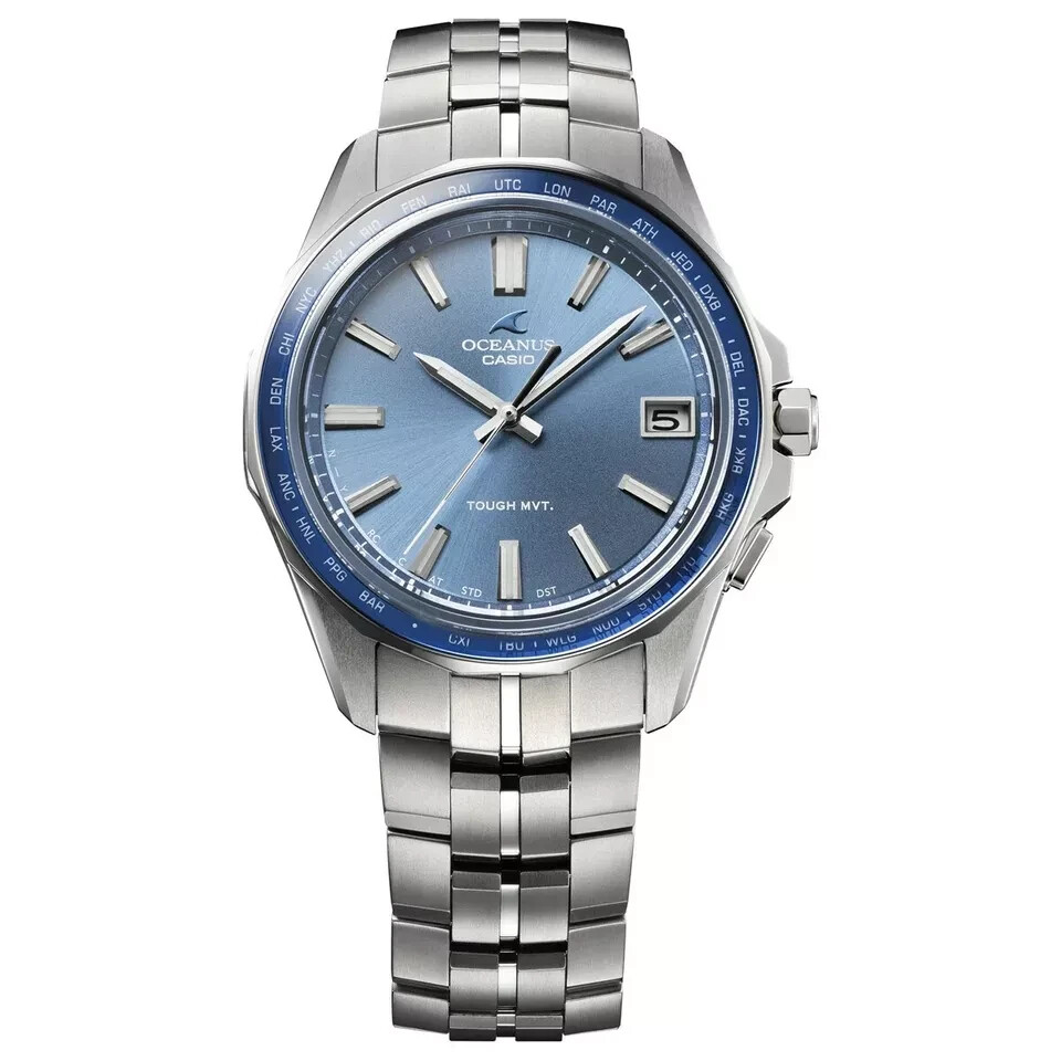 Casio Oceanus OCW-S400SG-2AJR 20th Anniversary Titanium