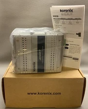 Korenix JetNet 3810G Industrial 8-port PoE + 2-port GbE Switch NEW
