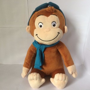 curious george peluche
