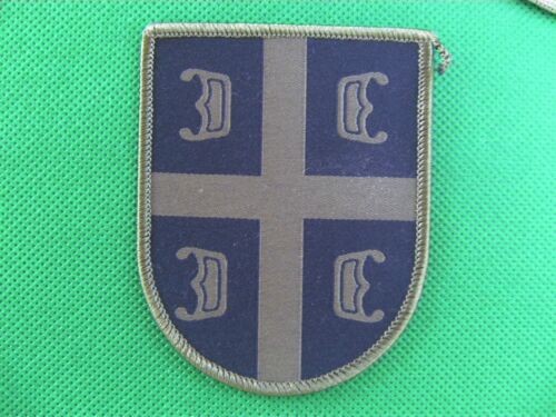 Ejército Serbio 204ª Base Aérea e Insignia Ejército Serbio-Lote de 2 parches de manga - Imagen 4 de 6