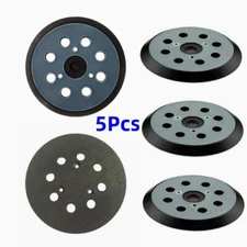 5PCS 5in Orbital Sander Replacement Pad Hook Loop for DeWalt/Makita/Porter Cable