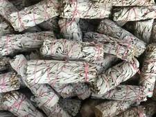 Lot 80 White Sage Smudge Sticks/Wands 4 - 5" House Cleansing Negativity Removal