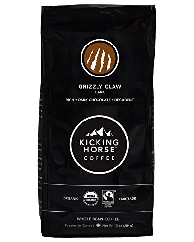 Kicking Horse Kaffee Grizzlykralle dunkel geröstet ganze Bohne 10 Unzen - zertifizierte Org... - Bild 2 von 5