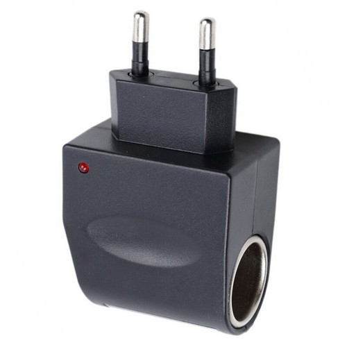 Stecker Auto Adapter AC-DC Steckdose Zigarettenanzünder 220V - 12V EU 2024✅ - Bild 9 von 12