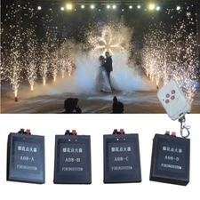 1/2/4Cue Wireless Firework Firing System Wedding Stage Remote System Pyrotechnic