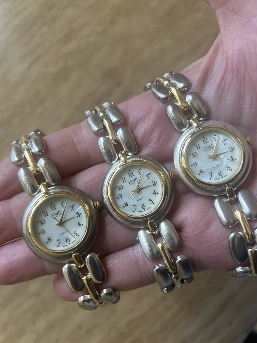 The Buyer Gets all 3 New EKO 2tone Japan Quartz Watches  display picture 3