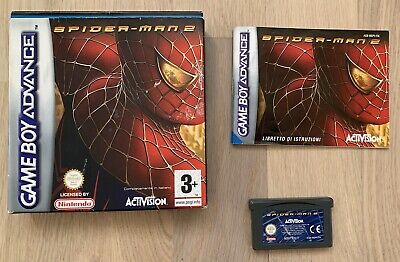 Spider-Man 2 (Movie) - Game Boy Advance