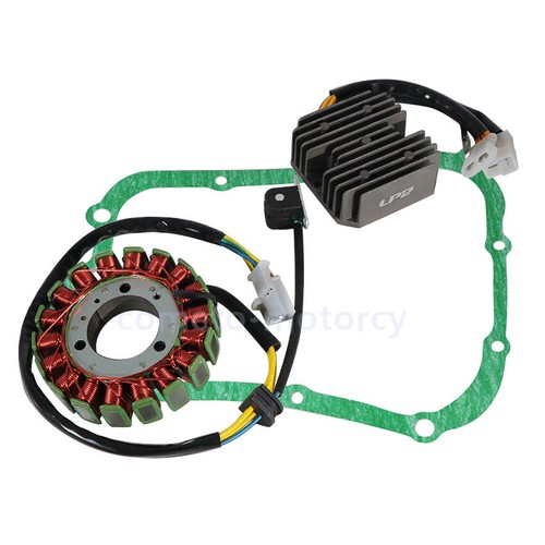 Stator+Rectifier+Gasket for Aprilia Leonardo 250 ST 2001 Leonardo 250 1999-2001 - Picture 7 of 9