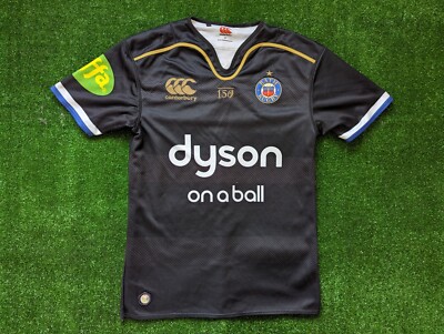 Bath Rugby Canterbury anniversary jersey shirt 150 years size S