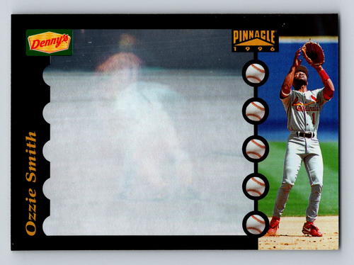 1996 Pinnacle Denny's Holograms #20 OZZIE SMITH St. Louis Cardinals