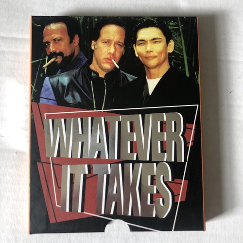 Vinegar Syndrome 4K Whatever It Takes Blu-ray-poster- # 4226 Box-special feature - Picture 7 of 11