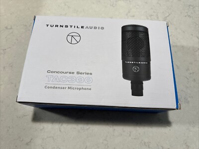 Turnstile Audio Concourse Series TAC300 Cardioid Condenser Microphone