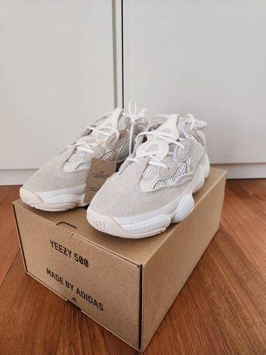 YEEZY 500 BONE WHITE US 9 - BRAND NEW
