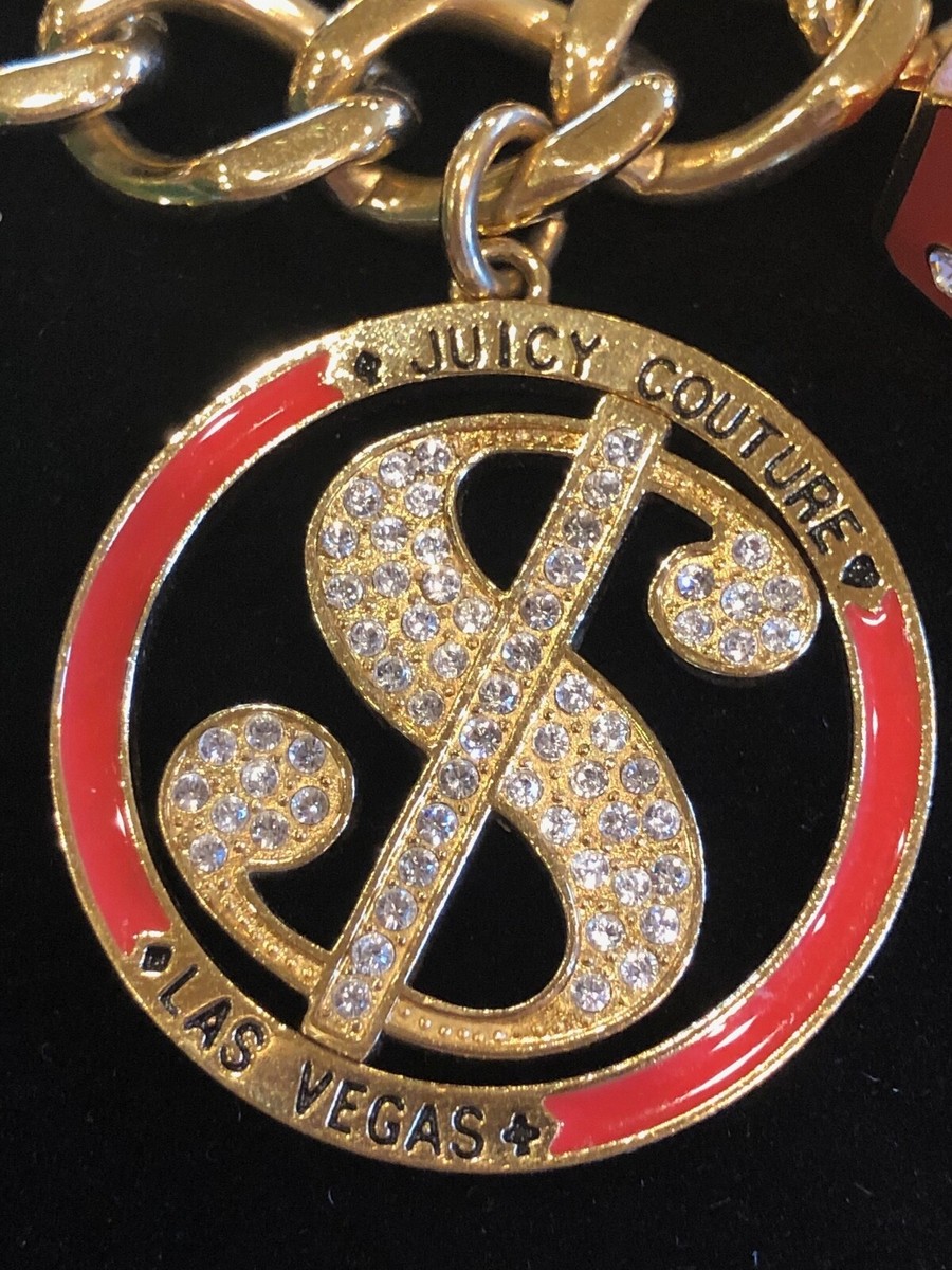 Juicy Couture Lucky Casino Las Vegas Pre fixed Charm 