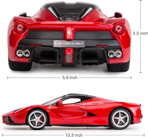 Officially Licensed Ferrari LaFerrari RC Car - Detailed, Fast & Fun for Kids - Picture 6 of 10