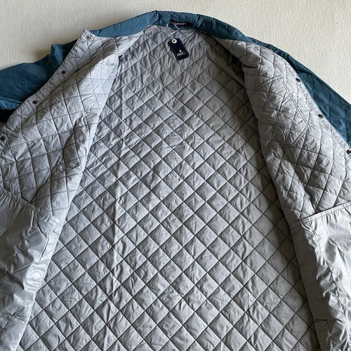johnnie-O Ojai Men Size XXL Quilted Shirt Jacket Harbour Blue - Picture 6 of 12
