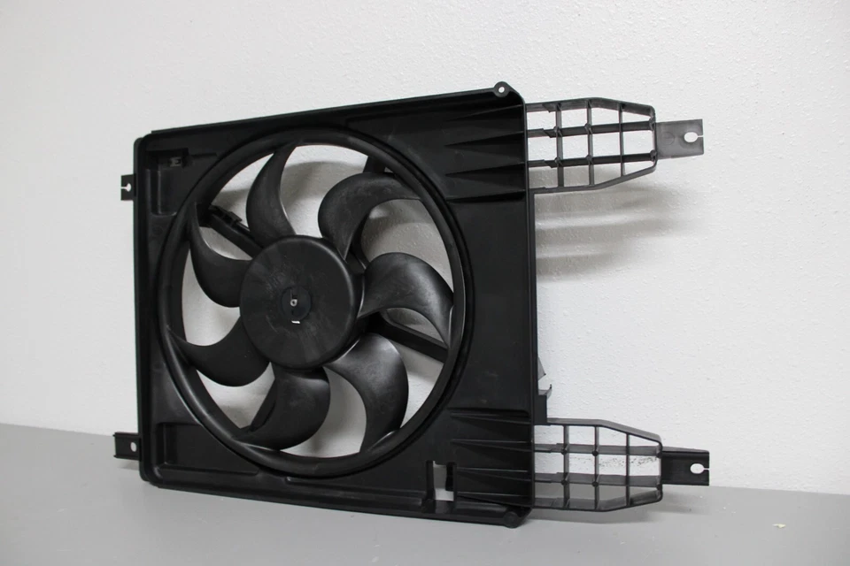 2009 2010 2011 CHEVROLET AVEO PONTIAC G3 FRONT COOLING FAN Foto 3 de 4