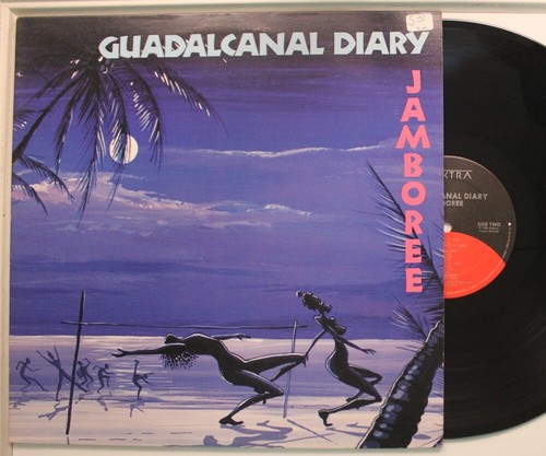 Guadalcanal Diary Lp Jamboree On Elektra - Vg++ To Nm / Vg++