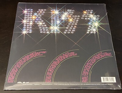 KISS Debut 1st First Album Vinyl LP Record 2014 Pressing 180 Gram