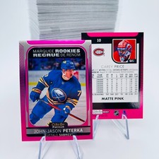 2021-22 OPC Platinum PINK 1-300 U-PICK Complete Your Set + FREE Combine Ship