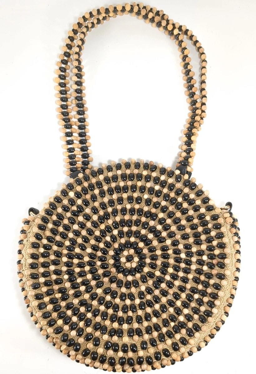 Zara beaded purse clearance