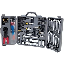 Performance Tool W1519 SAE/Metric Tri-Fold Home & Auto Tool Set for House Repair