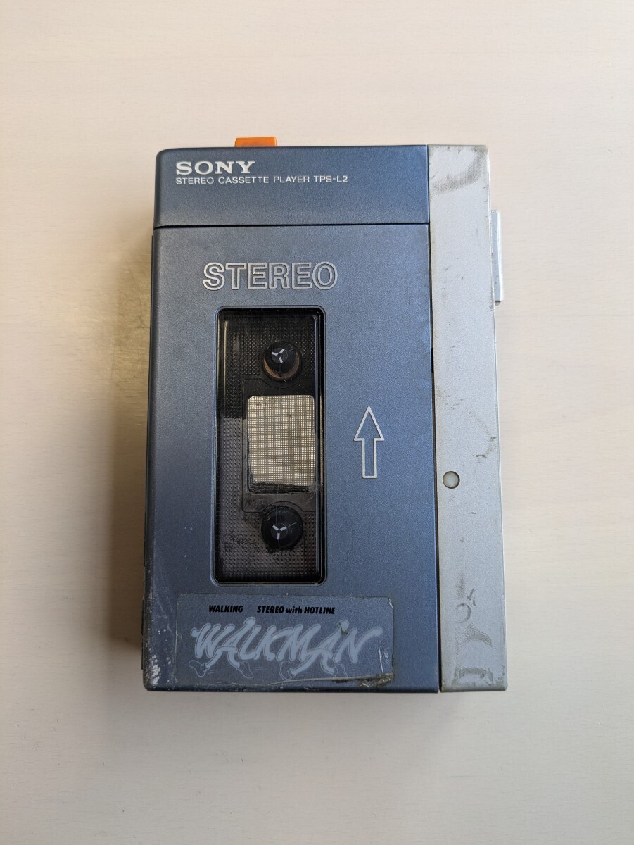SONY Walkman TPS-L2 Portable Cassette Player Stereo For