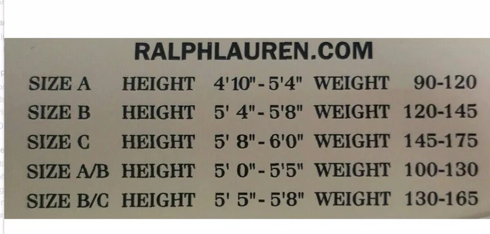 Leggings elásticos negros Lauren Ralph Lauren talla C (peso 145-175) grandes Foto 2 de 4