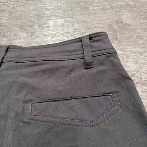 Lululemon pantaloncino uomo 30 grigio chino grigio tecnico chino casual adulto preppy lounge - Foto 10 di 13