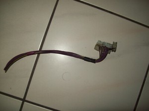 Motorstecker für  MRT36-606/2 3555993  Waschmaschine Miele Novotronic C36 #09