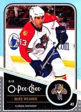 2011-12 O-Pee-Chee #464 Mike Weaver