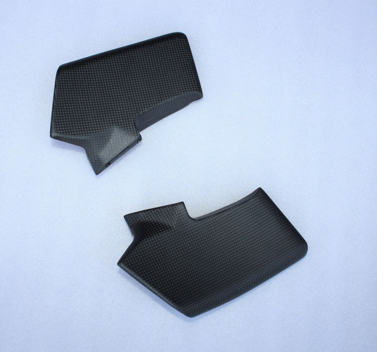 Wings carbone mat plain Ducati Streetfighter V4 pour les sorties circuit