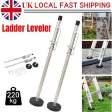 Universal Stair Ladder Leveler Height Adjustable Extension Ladder Leg Leveler UK