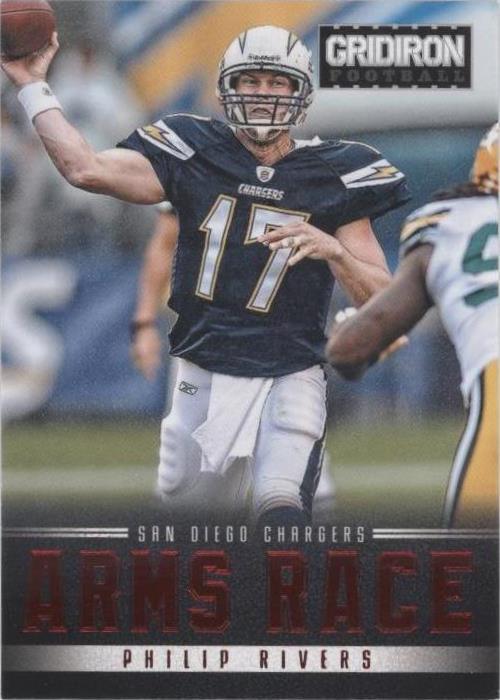 2012 Panini Gridiron Philip Rivers #14 - 1 of 2