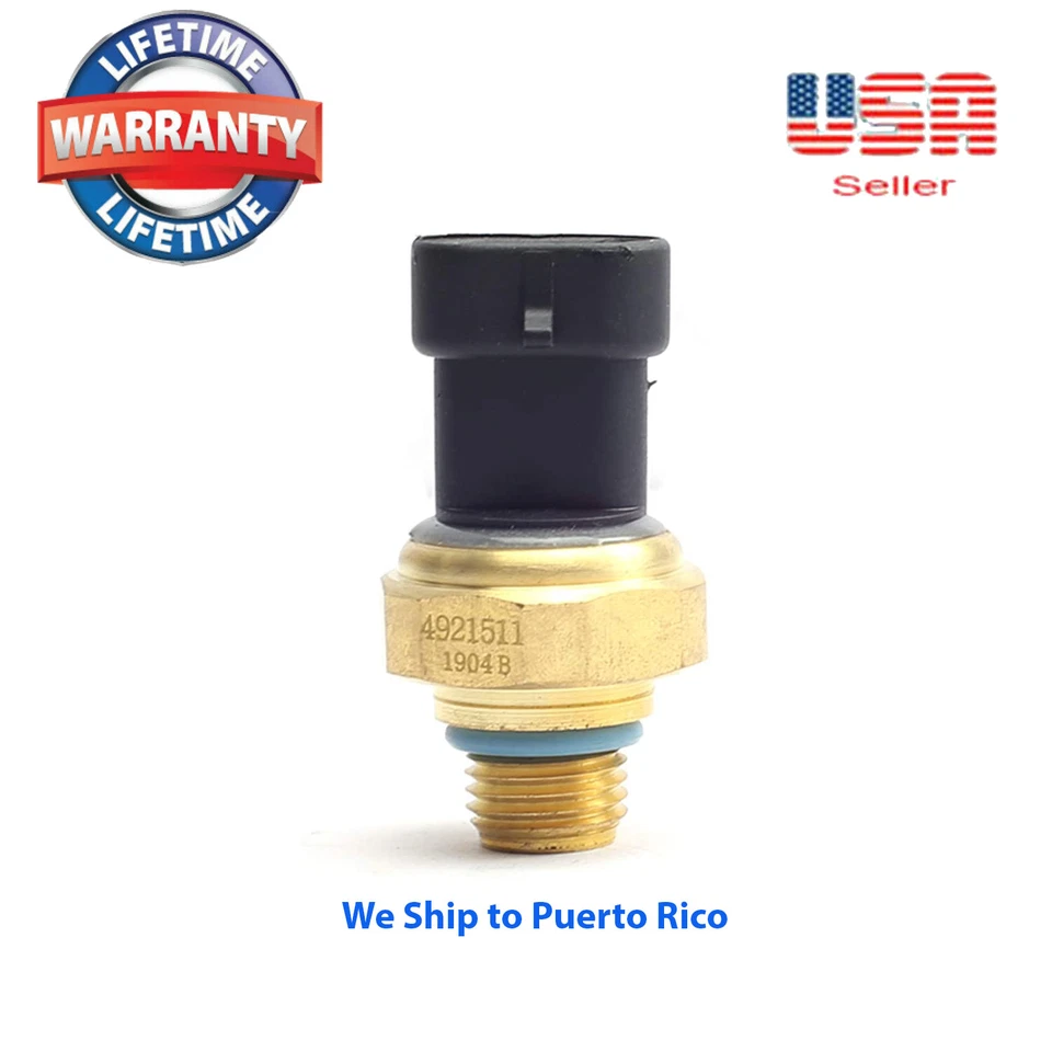 Sensor de presión del colector (MAP) compatible con: Ford F-650 F-750 2000-2002 F800 1999 5,9 L Foto 2 de 4