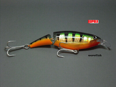 Rapala Wobbler X-Rap Jointed Shad 13cm XJS13 - P - Perch