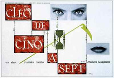 CLEO FROM 5 TO 7 Movie POSTER 27x40 French