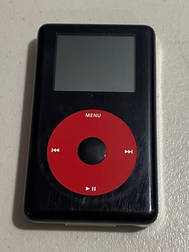 iPod Photo 4th Generation 20gb A1099 - U2 Special Edition Red Black Classic - Picture 1 of 9