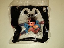 2021 McDonald's Happy Meal Toy, SPACE JAM A New Legacy, 3 LeBron James04/06/22