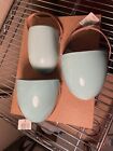 Set of 3 Ceramic Hanging Planter for Succulent Air Plant Flower Wall Decor White