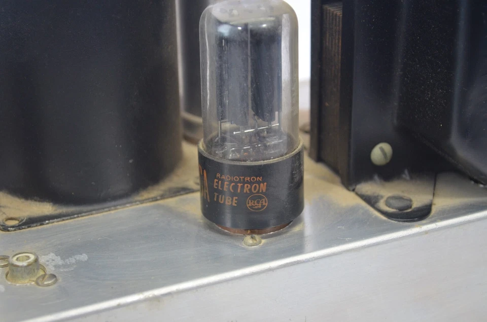 AMPLIFICADOR DE POTENCIA TUBO VINTAGE MODELO DESCONOCIDO HAMMOND Foto 3 de 4