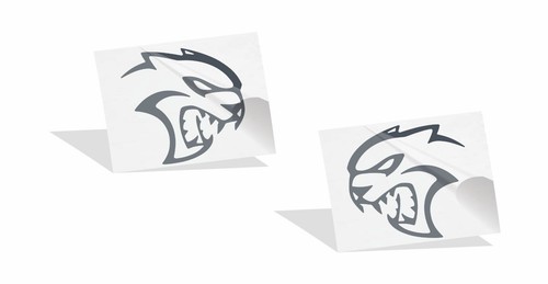 2021-2025 Durango SRT Hellcat Fender Emblem Overlay Decal Stickers - Picture 8 of 96