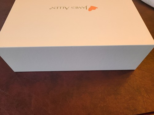 Authentic James Allen Jewelry Magnetic Gift Box 11" x 8.5" x 3"5/8 - Picture 4 of 10