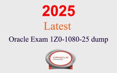 Oracle OCI 1Z0-1080-25 Q&A GUARANTEED (1 month update)