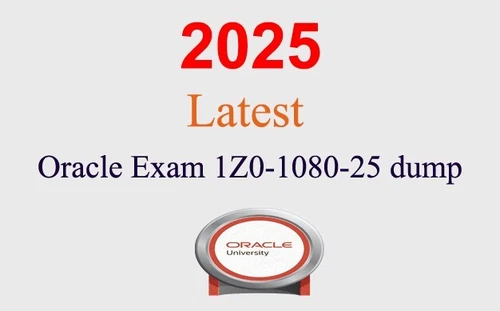 Oracle OCI 1Z0-1080-25 Q&A GUARANTEED (1 month update)
