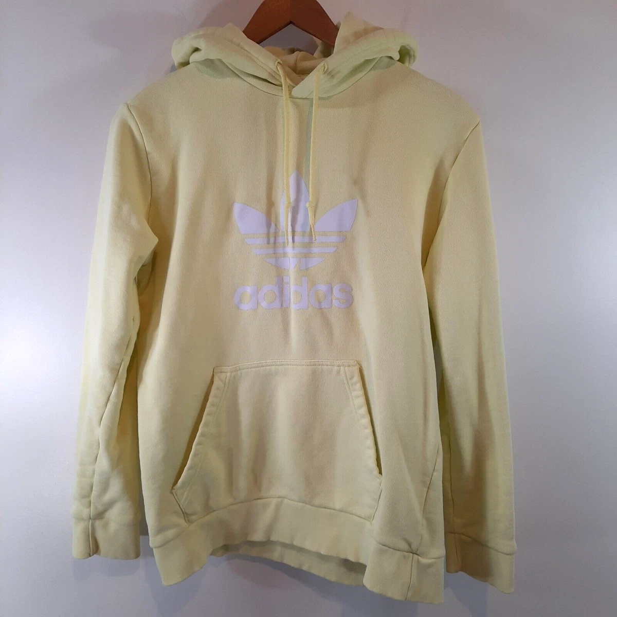 Trefoil hoodie ice outlet yellow