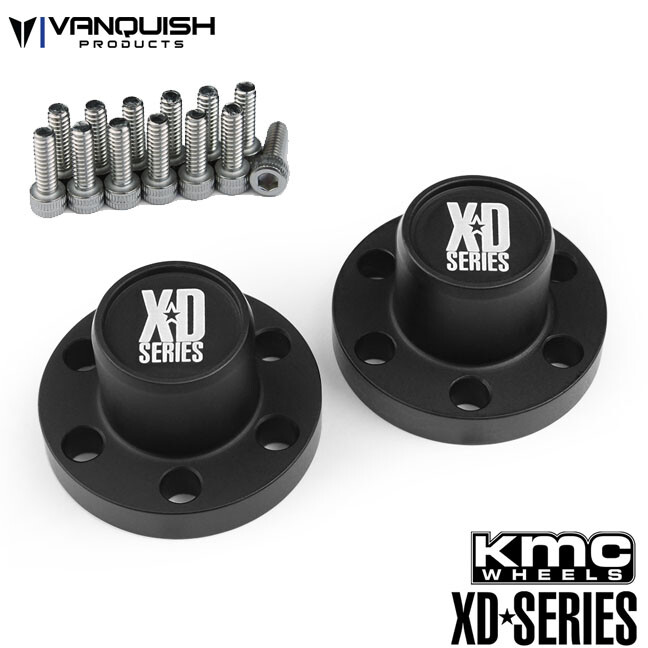 Vanquish Products VPS07720 Center Hubs XD Series Black Anodized