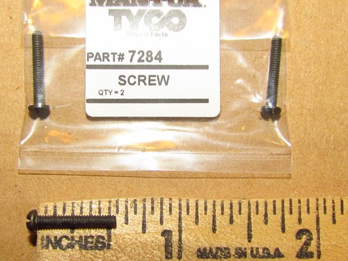 2 DE # 7284 TORNILLOS DE MANTUA TYCO MANTUA CLÁSICOS ORIGINALES DE FÁBRICA NUEVA ESCALA HO | Zustand: New