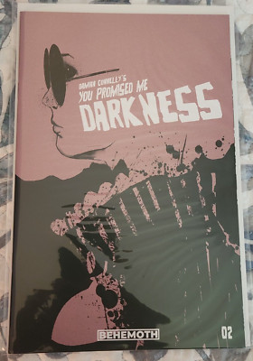 Behemoth Comics You Promised Me Darkness #1-3 (2021) pick a book never opened