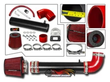 MATTE AIR INDUCTION INTAKE + DRY FILTER For 88-95 Toyota Pickup 4Runner 2.4L